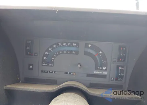 1991 Chevrolet S Truck S10 z USA, uszkodzony, nr VIN 1GCCS14E7M8105645